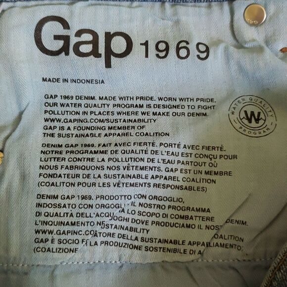 NWT Gap Jeans Womens sz 31 Dark Wash Best Girlfriend Star Studded Denim - Picture 6 of 6